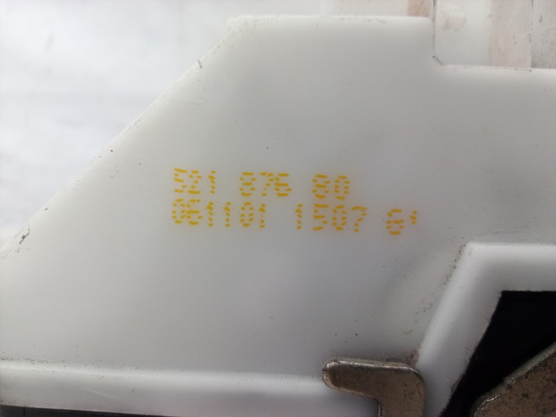 Recambio de cerradura puerta delantera izquierda para citroën c2 referencia OEM IAM 52187680 52187680 52187680 Recambio de cerradura puerta delantera izquierda para citroën c2 referencia OEM IAM 52187680 52187680 52187680