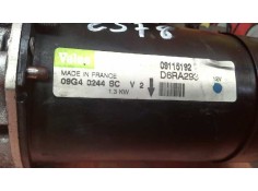 Recambio de motor arranque para opel tigra twin top edition referencia OEM IAM D6RA293 09115192 D6RA293