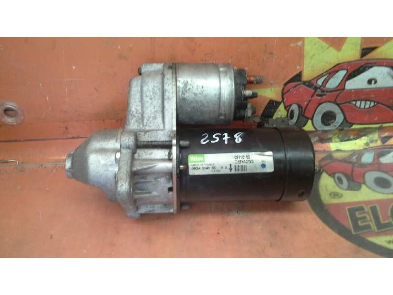 Recambio de motor arranque para opel tigra twin top edition referencia OEM IAM D6RA293 09115192 D6RA293