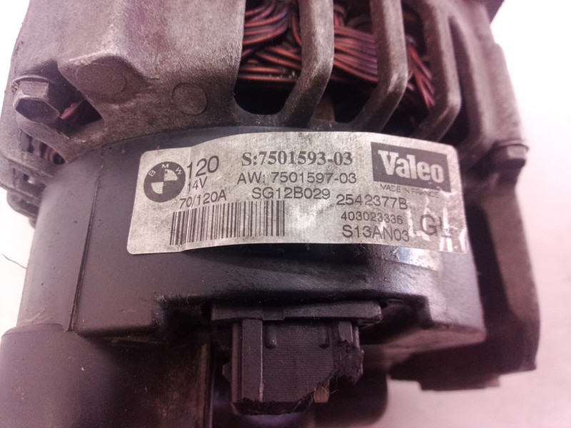 Recambio de alternador para bmw serie 3 touring (e46) 330xi referencia OEM IAM 2542377B 2542377 2542377