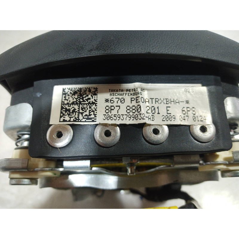 Recambio de airbag volante para audi a3 sportback (8p) 1.9 tdi attraction referencia OEM IAM 8P7880201 8P7880201 8P7880201
