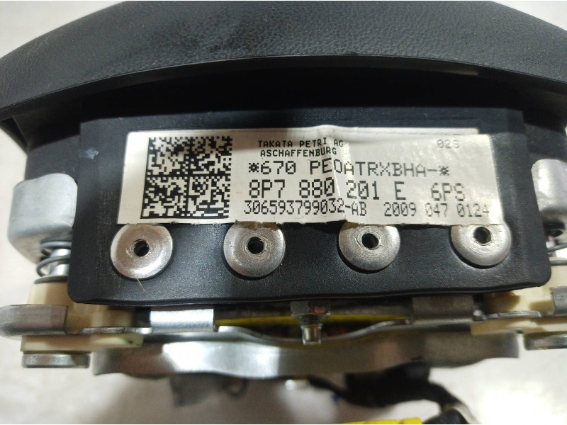 Recambio de airbag volante para audi a3 sportback (8p) 1.9 tdi attraction referencia OEM IAM 8P7880201 8P7880201 8P7880201