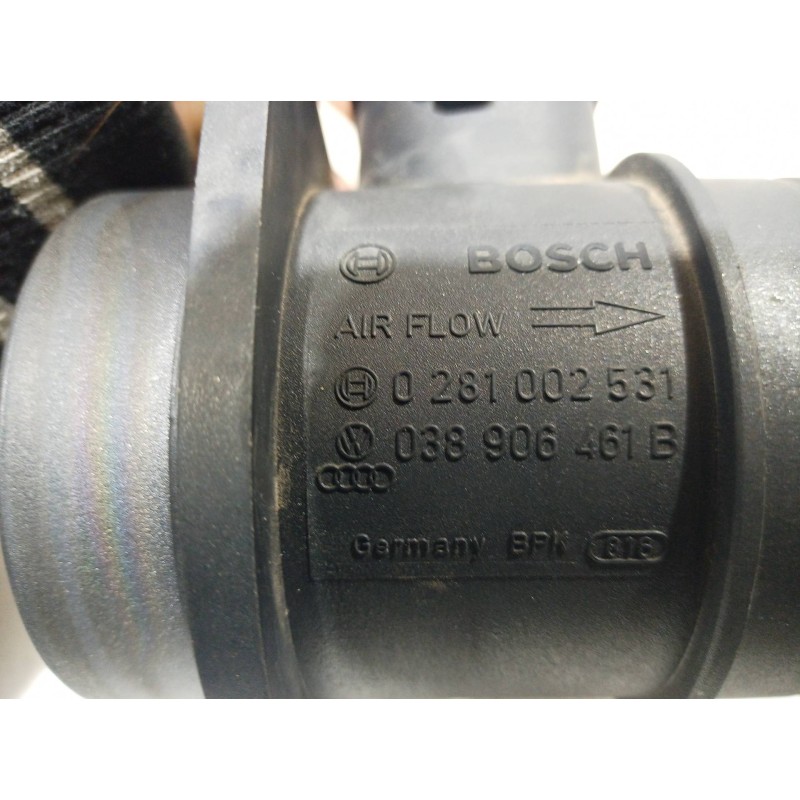 Recambio de caudalimetro para audi a3 sportback (8p) 1.9 tdi attraction referencia OEM IAM 0281002531 0281002531 0281002531