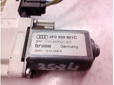 Recambio de motor elevalunas trasero izquierdo para audi a6 berlina (4f2) 3.0 tdi quattro (165kw) referencia OEM IAM 4F0959801 4