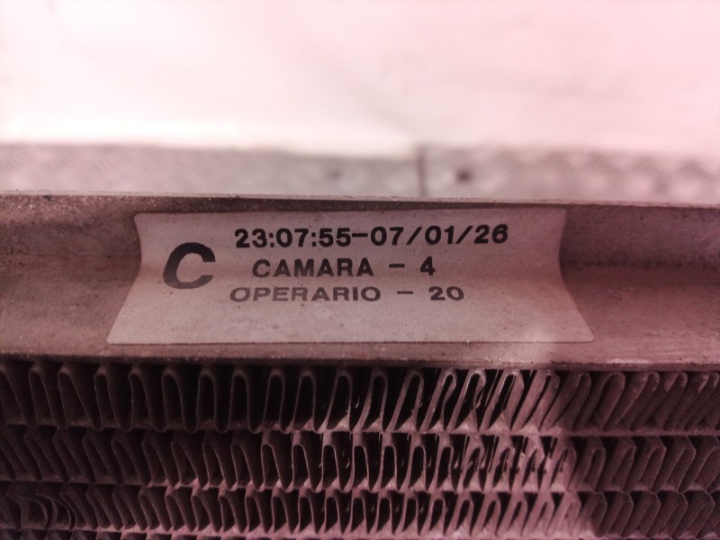 Recambio de condensador / radiador aire acondicionado para nissan terrano/terrano.ii (r20) elegance referencia OEM IAM   