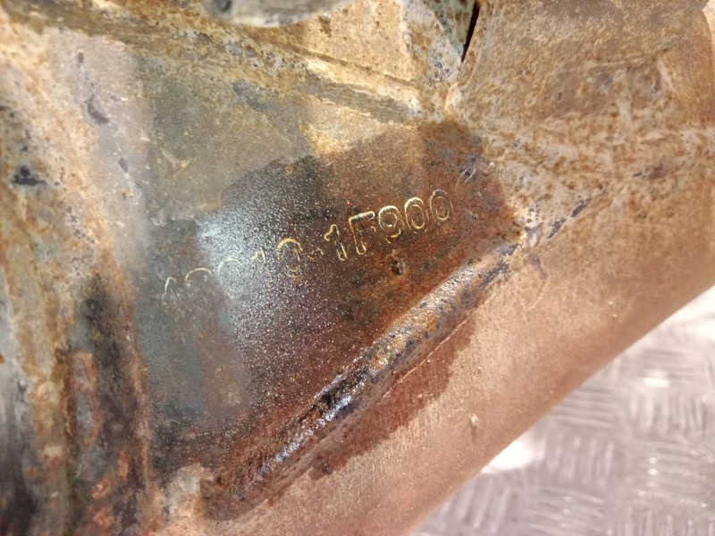 Recambio de diferencial trasero para nissan terrano/terrano.ii (r20) elegance referencia OEM IAM 430101F900 430101F900 430101F90