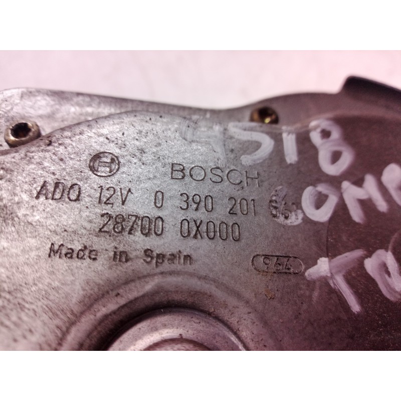 Recambio de motor limpia trasero para nissan terrano/terrano.ii (r20) elegance referencia OEM IAM 287000X000 287000X000 287000X0