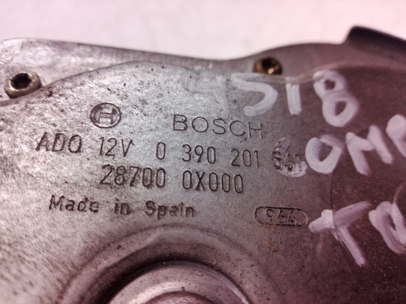 Recambio de motor limpia trasero para nissan terrano/terrano.ii (r20) elegance referencia OEM IAM 287000X000 287000X000 287000X0