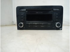 Recambio de sistema audio / radio cd para audi a3 sportback (8p) 1.9 tdi attraction referencia OEM IAM 8P0035186P 8P0035186P 8P0