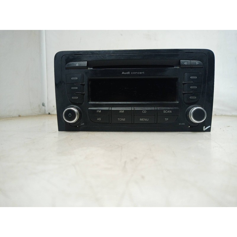 Recambio de sistema audio / radio cd para audi a3 sportback (8p) 1.9 tdi attraction referencia OEM IAM 8P0035186P 8P0035186P 8P0