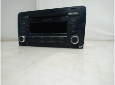 Recambio de sistema audio / radio cd para audi a3 sportback (8p) 1.9 tdi attraction referencia OEM IAM 8P0035186P 8P0035186P 8P0 2