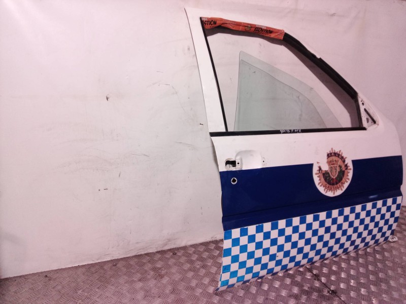 Recambio de puerta delantera derecha para nissan terrano/terrano.ii (r20) elegance referencia OEM IAM 801007F030  