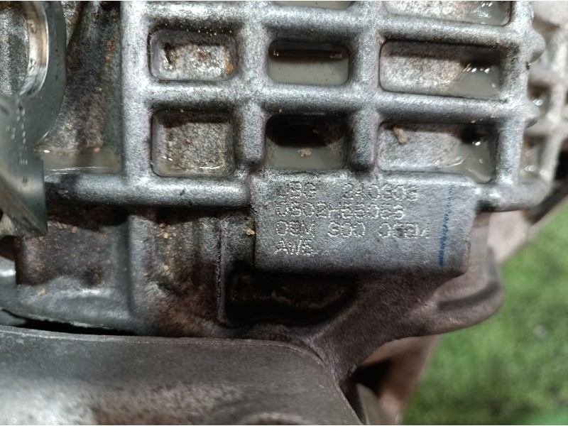 Recambio de caja cambios para volkswagen tiguan (5n1) 2.0 tdi referencia OEM IAM JBG JBG JBG