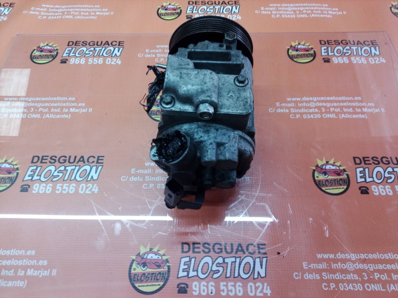 Recambio de compresor aire acondicionado para seat ibiza (6l1) sport referencia OEM IAM 6Q0820803D 6Q0820803D 6Q0820803D