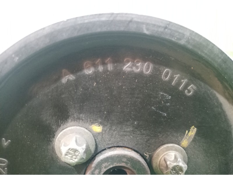 Recambio de bomba direccion para land rover discovery (lt) referencia OEM IAM A6112300115 A6112300115 A6112300115