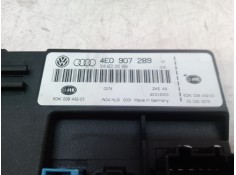 Recambio de modulo electronico para audi a8 (4e2) 3.7 quattro referencia OEM IAM 4E0907289 4E0907289 4E0910289 2