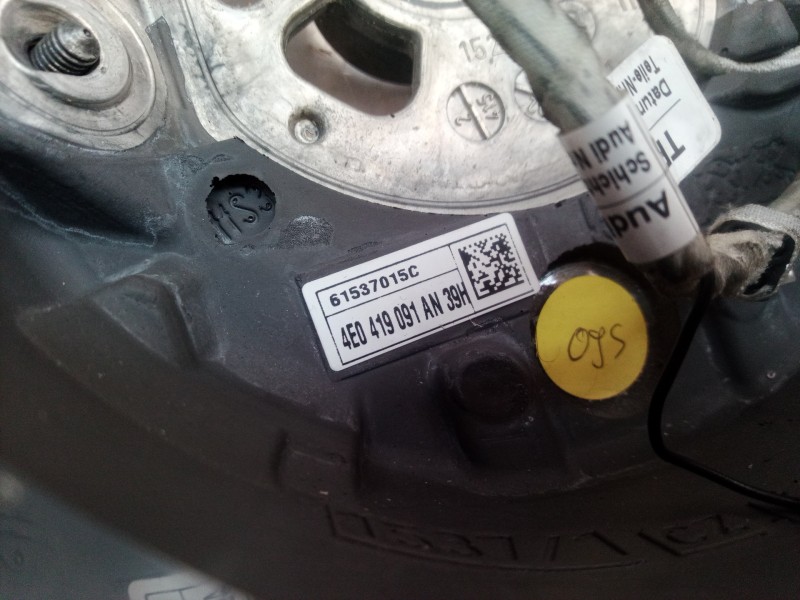 Recambio de volante para audi a8 (4e2) 3.7 quattro referencia OEM IAM 4E0419091 4E0419091 4E0419091