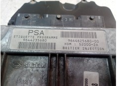 Recambio de centralita motor uce para peugeot 206 berlina e-music referencia OEM IAM 9644235680 9644235680 21647072 2