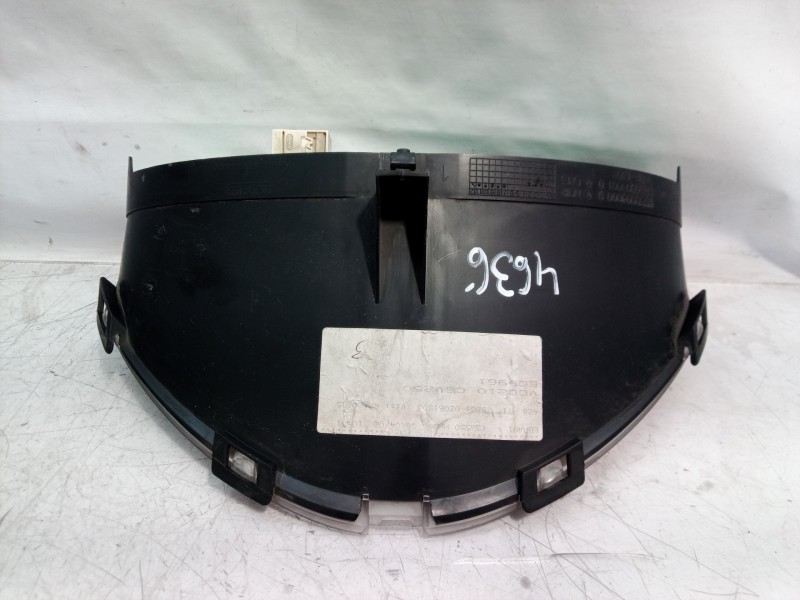 Recambio de cuadro instrumentos para peugeot 206 berlina e-music referencia OEM IAM 9645096180 9645096180 9645096180