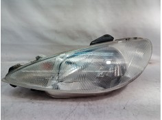 Recambio de faro izquierdo para peugeot 206 berlina e-music referencia OEM IAM 9640559580 9640559580 9640559580