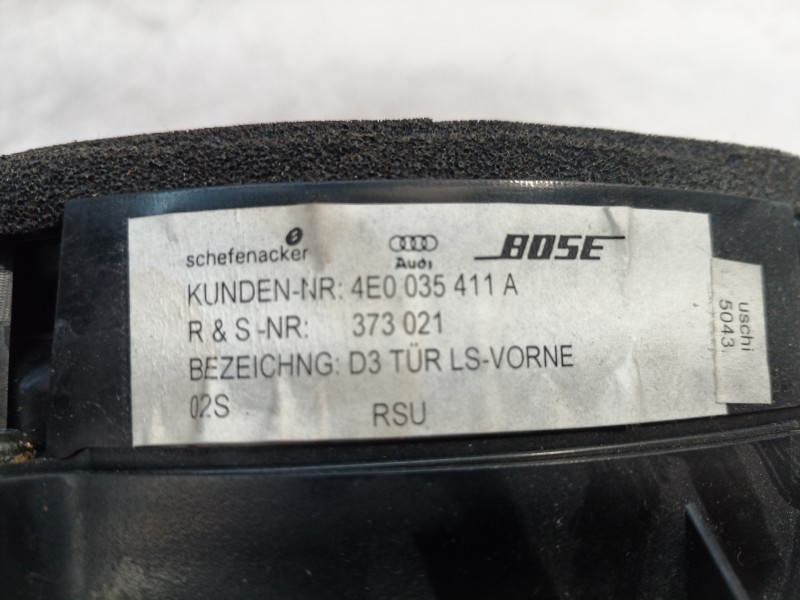 Recambio de varios para audi a8 (4e2) 3.7 quattro referencia OEM IAM 4E0035411A 4E0035411A 4E0035411A