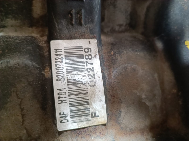 Recambio de motor completo para renault clio iii 20 aniversario referencia OEM IAM D4F784 D4F784 D4F784