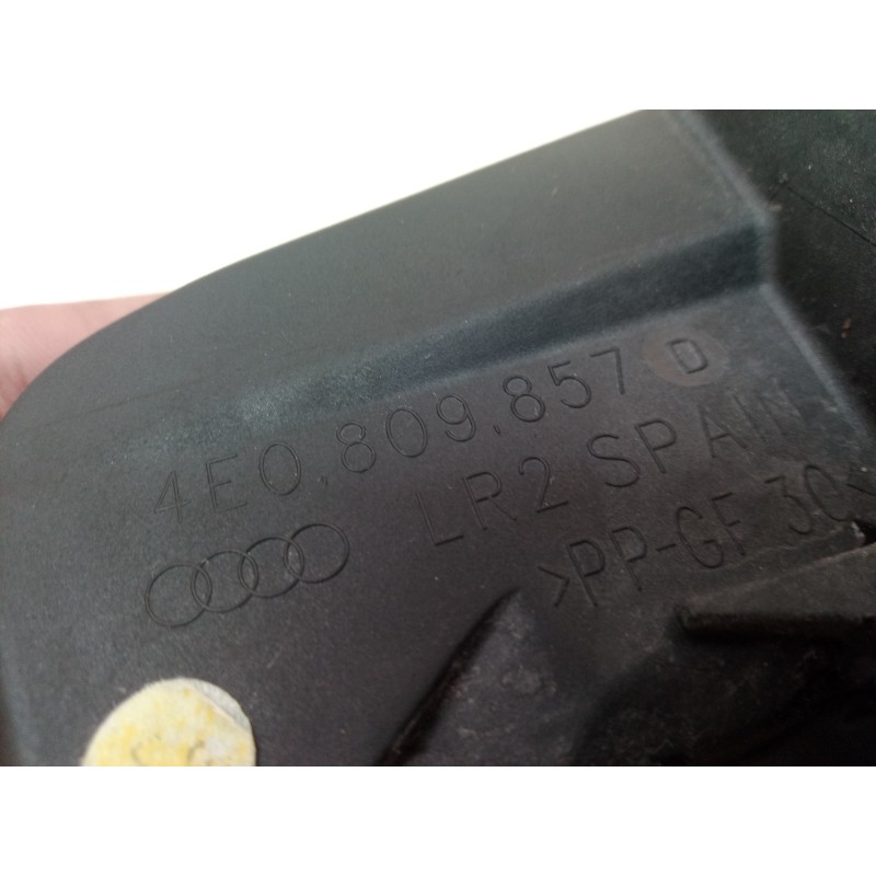 Recambio de tapa exterior combustible para audi a8 (4e2) 3.7 quattro referencia OEM IAM 4E0809857 4E0809857 4E0809857