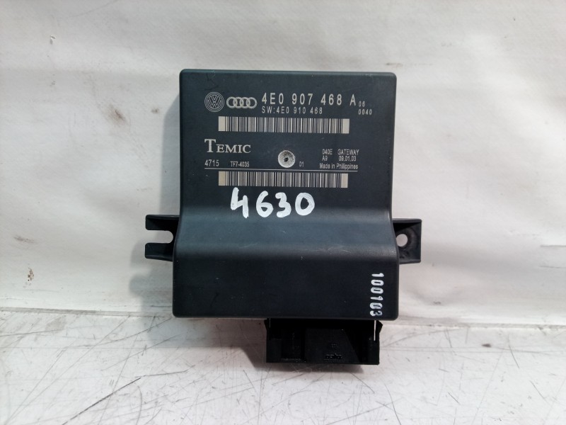 Recambio de modulo electronico para audi a8 (4e2) 3.7 quattro referencia OEM IAM 4E0907468 4E0907468 4E0907468