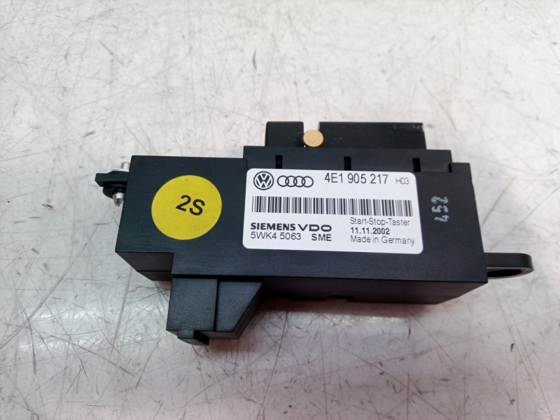 Recambio de mando multifuncion para audi a8 (4e2) 3.7 quattro referencia OEM IAM 4E1905217 4E1905217 4E1905217