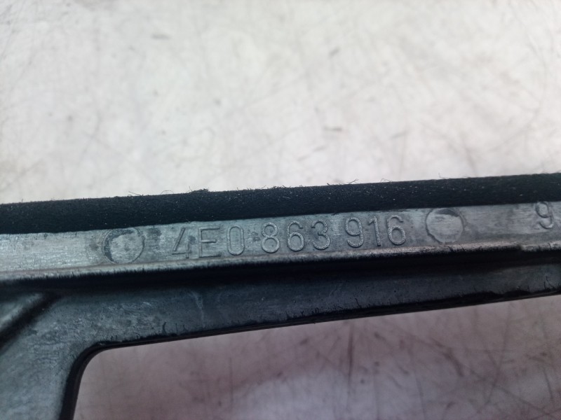 Recambio de guarnecidos palanca cambio para audi a8 (4e2) 3.7 quattro referencia OEM IAM 4E0863916 4E0863916 4E0863916