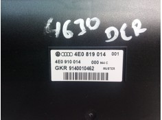 Recambio de modulo electronico para audi a8 (4e2) 3.7 quattro referencia OEM IAM 4E0910014 4E0910014 4E0819014 2