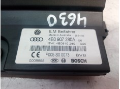 Recambio de modulo electronico para audi a8 (4e2) 3.7 quattro referencia OEM IAM 4E0907280A 4E0907280A 4E0910280 2