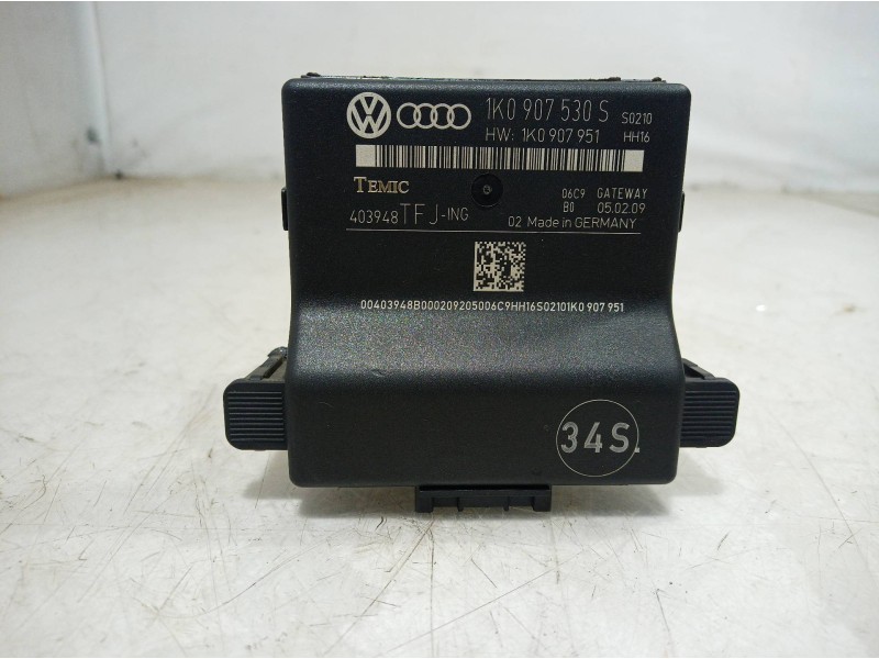 Recambio de modulo electronico para audi a3 sportback (8p) 1.9 tdi attraction referencia OEM IAM 1K0907530 1K0907530 1K0907530