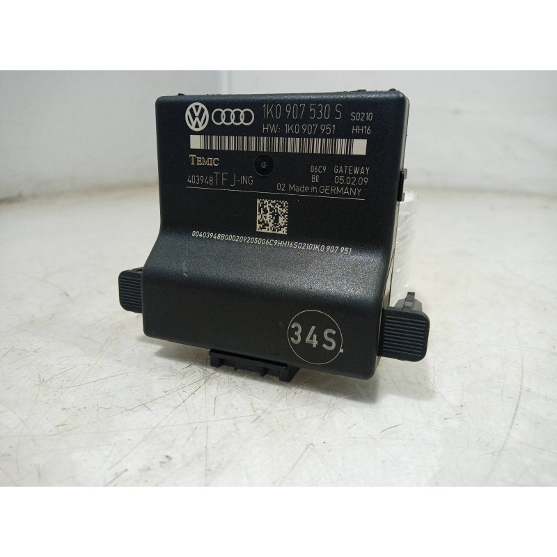 Recambio de modulo electronico para audi a3 sportback (8p) 1.9 tdi attraction referencia OEM IAM 1K0907530 1K0907530 1K0907530