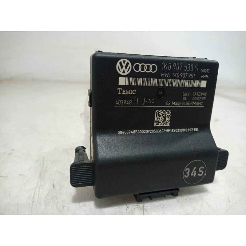 Recambio de modulo electronico para audi a3 sportback (8p) 1.9 tdi attraction referencia OEM IAM 1K0907530 1K0907530 1K0907530