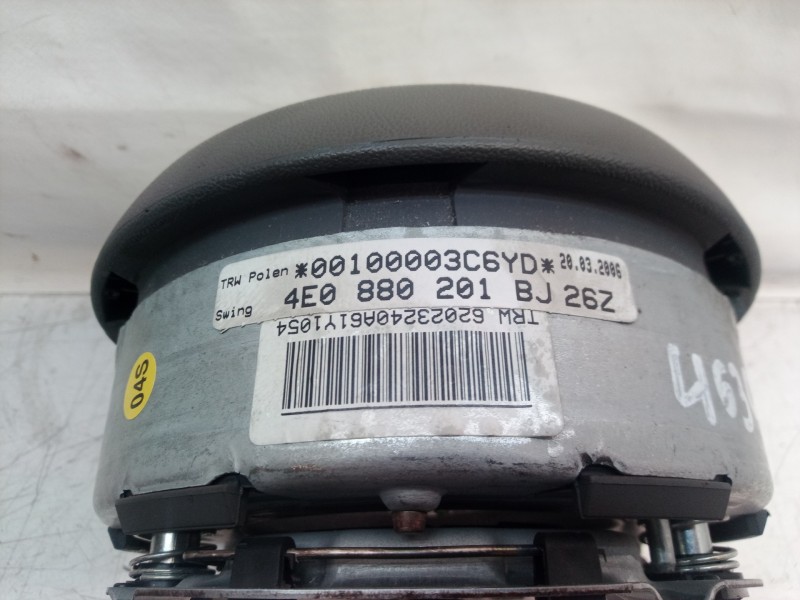 Recambio de airbag volante para audi a8 (4e2) 3.7 quattro referencia OEM IAM 4E0880201BJ 4E0880201 4E0880201