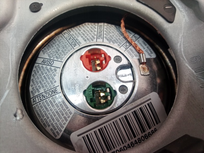 Recambio de airbag volante para audi a8 (4e2) 3.7 quattro referencia OEM IAM 4E0880201BJ 4E0880201 4E0880201