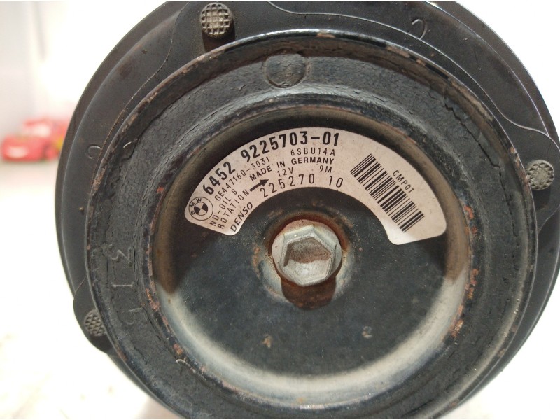 Recambio de compresor aire acondicionado para bmw serie 3 berlina (e90) 316d referencia OEM IAM 6452922570301 6452922570301 6452