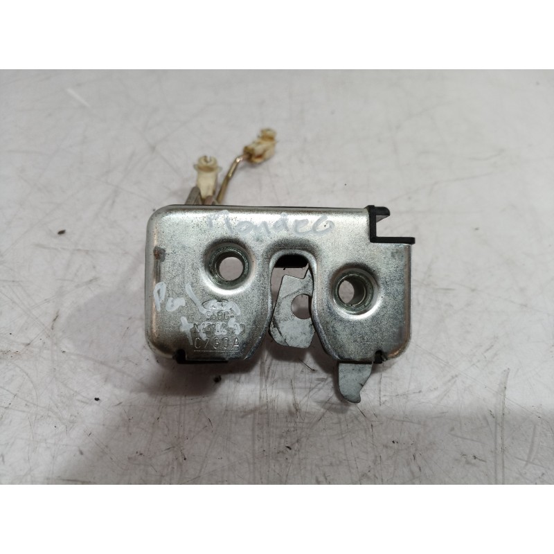 Recambio de cerradura maletero / porton para ford mondeo berlina (gd) ambiente referencia OEM IAM 96BGN43102AD 96BGN43102AD 96BG