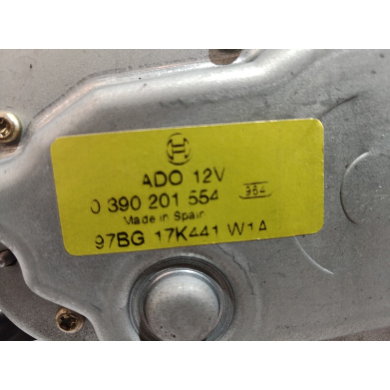 Recambio de motor limpia trasero para ford mondeo berlina (gd) ambiente referencia OEM IAM 0390201554 0390201554 0390201554