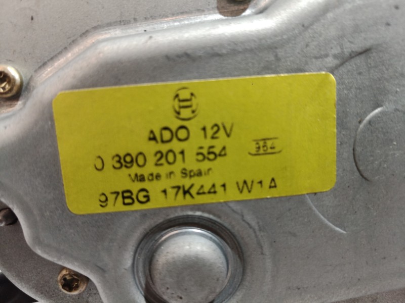 Recambio de motor limpia trasero para ford mondeo berlina (gd) ambiente referencia OEM IAM 0390201554 0390201554 0390201554