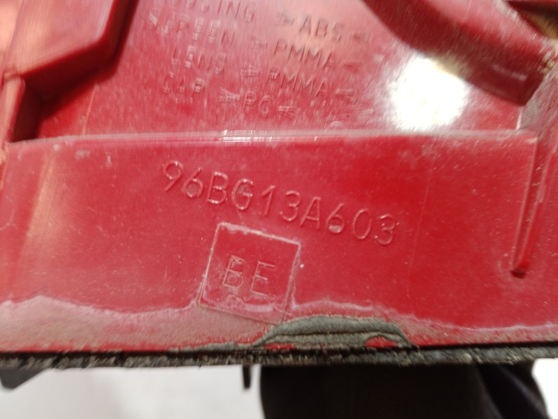 Recambio de piloto trasero izquierdo para ford mondeo berlina (gd) ambiente referencia OEM IAM 96BG13A603 96BG13A603 96BG13A603