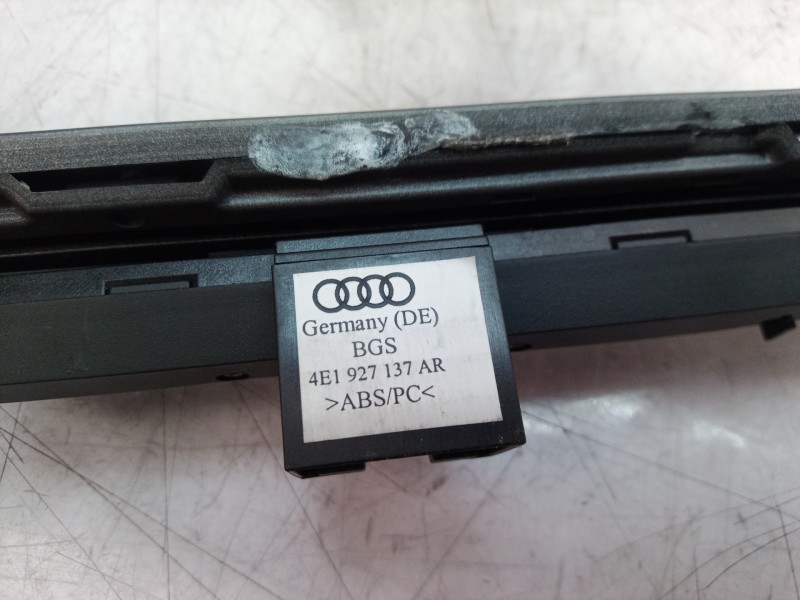 Recambio de warning para audi a8 (4e2) 3.7 quattro referencia OEM IAM 4E1927137 4E1927137 4E1927137