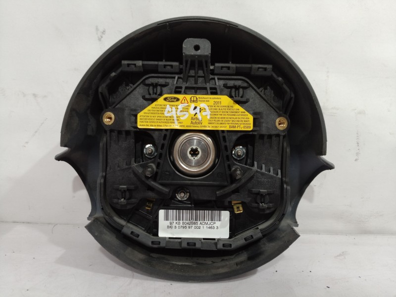 Recambio de airbag volante para ford ka (ccq) 2 collection referencia OEM IAM 97KBB042B85 97KBB042B85 97KBB042B85