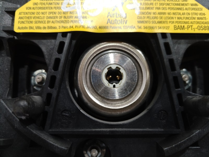 Recambio de airbag volante para ford ka (ccq) 2 collection referencia OEM IAM 97KBB042B85 97KBB042B85 97KBB042B85