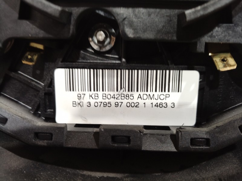 Recambio de airbag volante para ford ka (ccq) 2 collection referencia OEM IAM 97KBB042B85 97KBB042B85 97KBB042B85