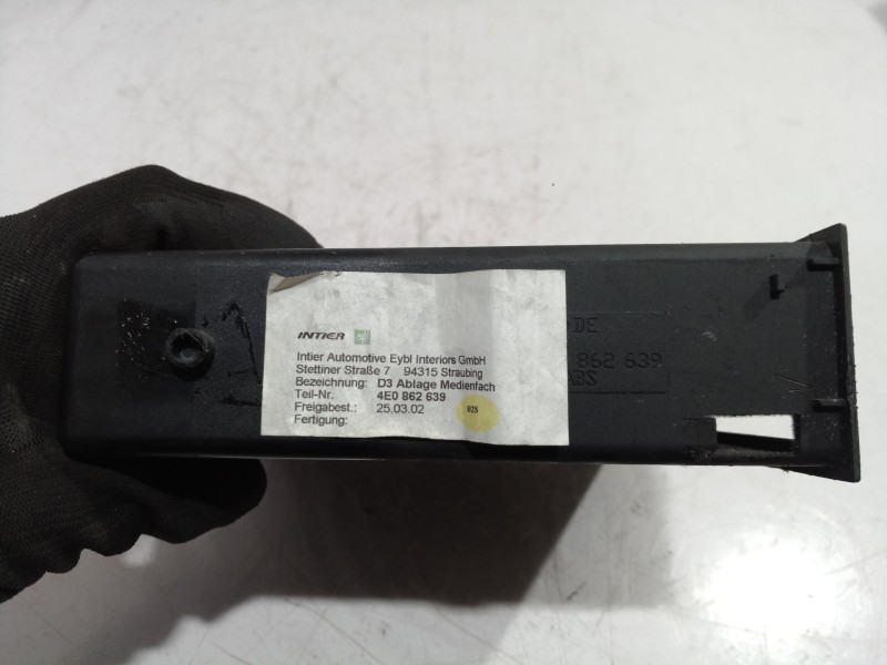 Recambio de guantera para audi a8 (4e2) 3.7 quattro referencia OEM IAM 4E0862639 4E0862639 4E0862639