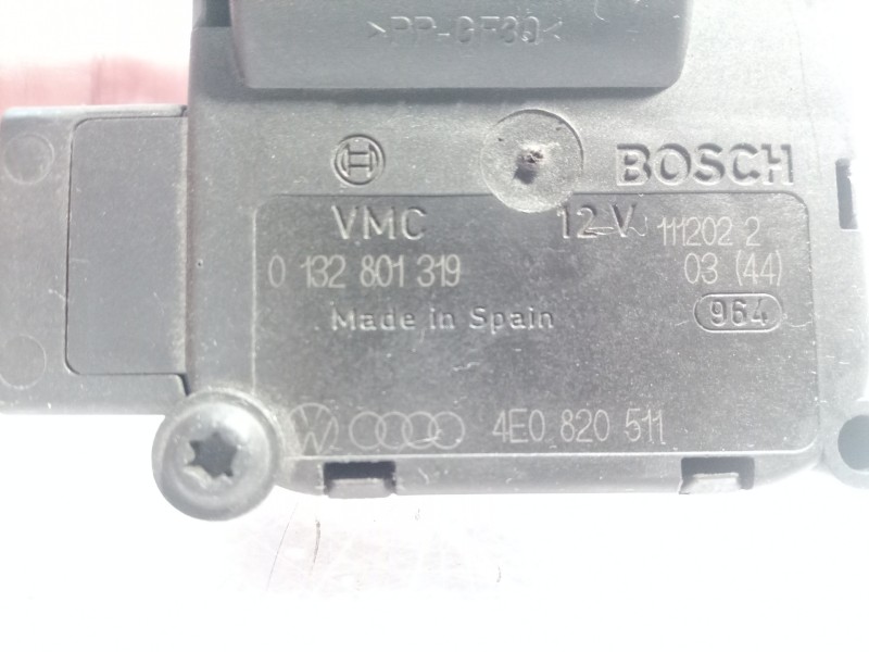 Recambio de motor calefaccion para audi a8 (4e2) 3.7 quattro referencia OEM IAM 0132801319 0132801319 0132801319