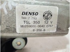 Recambio de motor limpia trasero para alfa romeo 147 (190) 1.9 jtd 120 collezione referencia OEM IAM 79800054 79800054 MS2596000 2