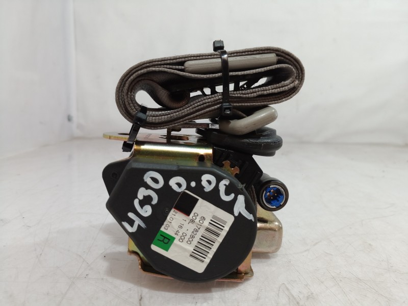Recambio de cinturon seguridad delantero derecho para audi a8 (4e2) 3.7 quattro referencia OEM IAM 601782800 601782800 601782800